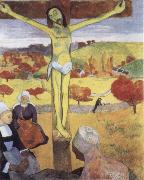 Paul Gauguin The Yellow Christ oil painting artist